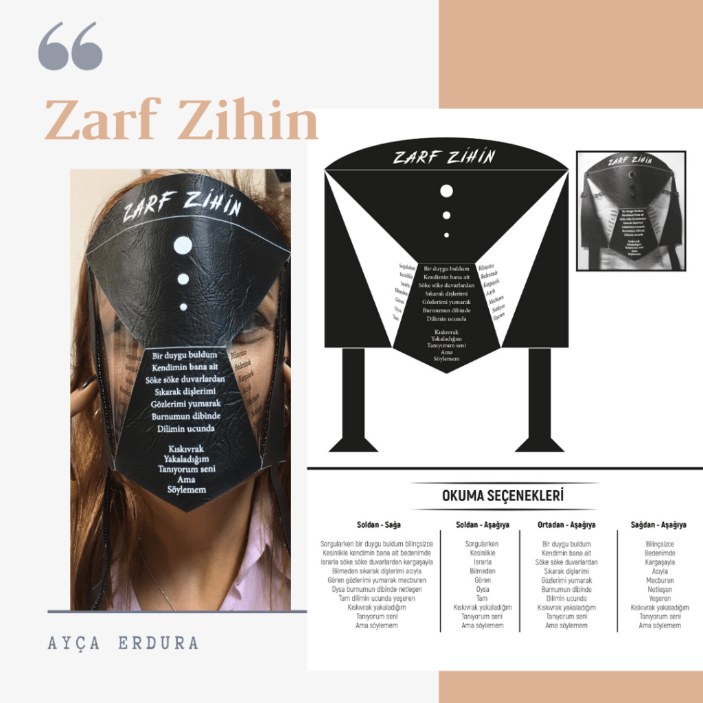 Ayça Erdura görsel şiirler